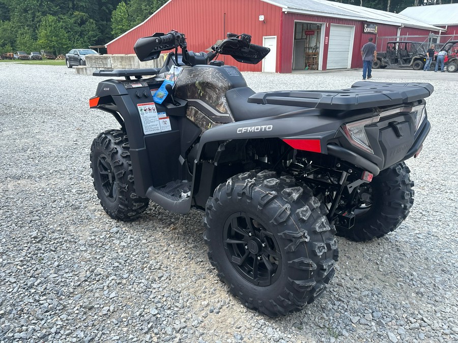 2026 CFMOTO CForce 600