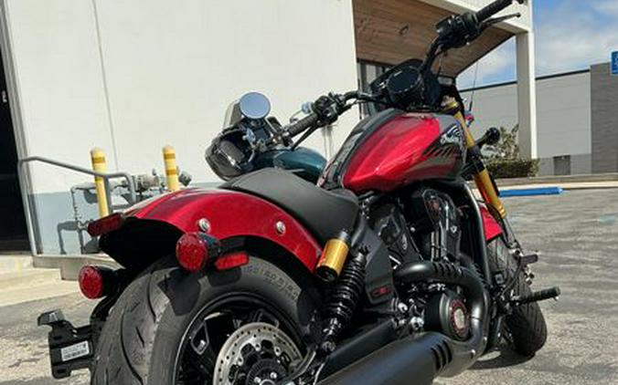 New 2026 Indian Motorcycle 101 Scout