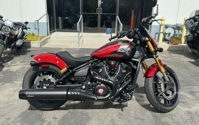 New 2026 Indian Motorcycle 101 Scout