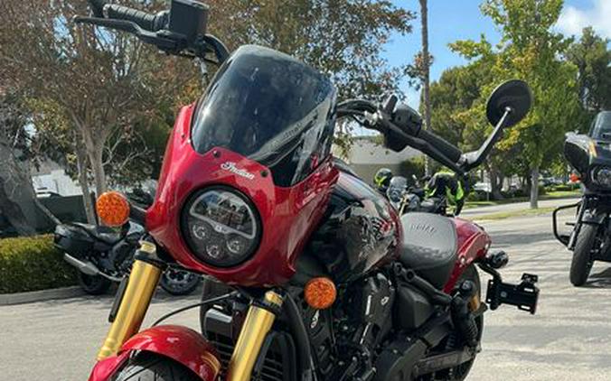 New 2026 Indian Motorcycle 101 Scout