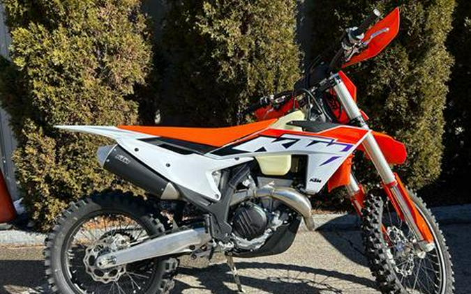 2023 KTM 350 XC-F Factory Edition First Look [7 Fast Facts]