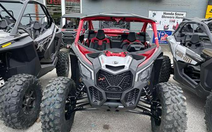 2024 Can-Am Maverick X3 X DS Turbo RR