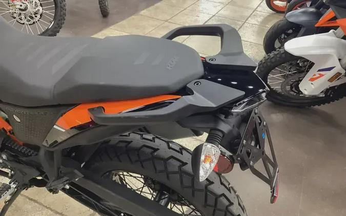 New 2024 KTM 390 ADVENTURE SPOKE W ORANGE