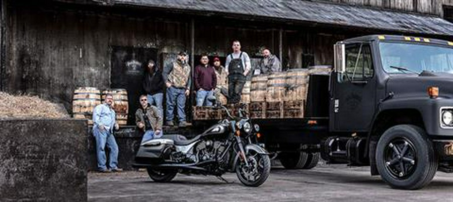 2020 Indian Motorcycle Springfield® Dark Horse® Jack Daniel’s® Limited Edition