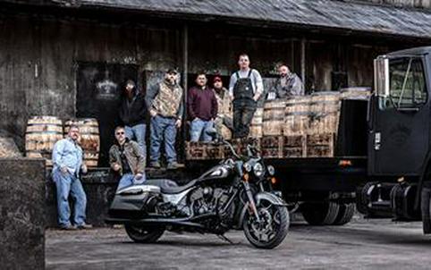 2020 Indian Motorcycle Springfield® Dark Horse® Jack Daniel’s® Limited Edition