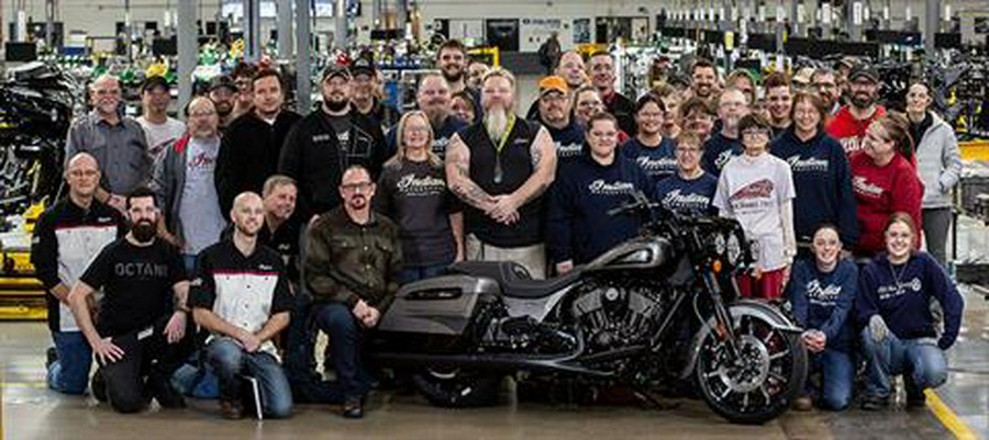 2020 Indian Motorcycle Springfield® Dark Horse® Jack Daniel’s® Limited Edition