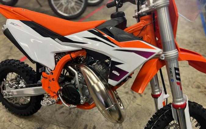 2025 KTM SX 50