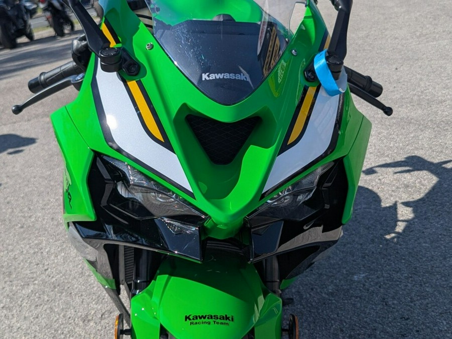 2025 Kawasaki Ninja ZX-6R KRT Edition