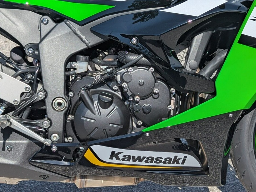 2025 Kawasaki Ninja ZX-6R KRT Edition