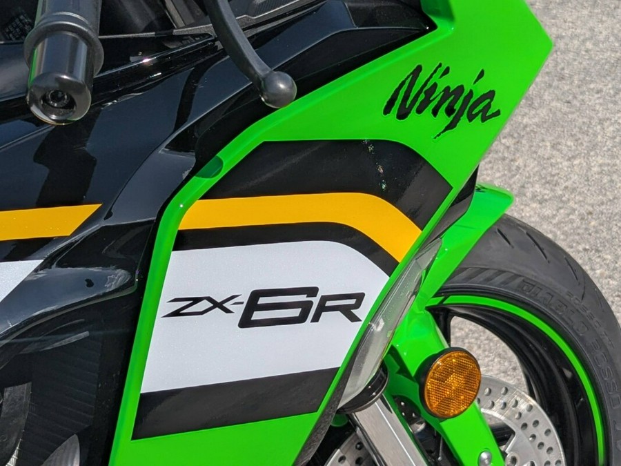 2025 Kawasaki Ninja ZX-6R KRT Edition