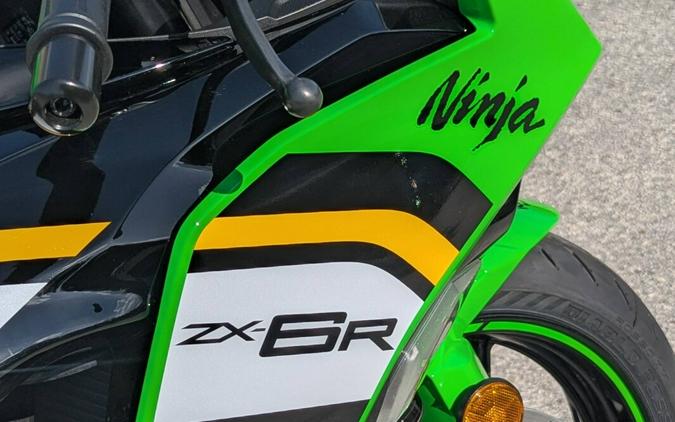 2025 Kawasaki Ninja ZX-6R KRT Edition