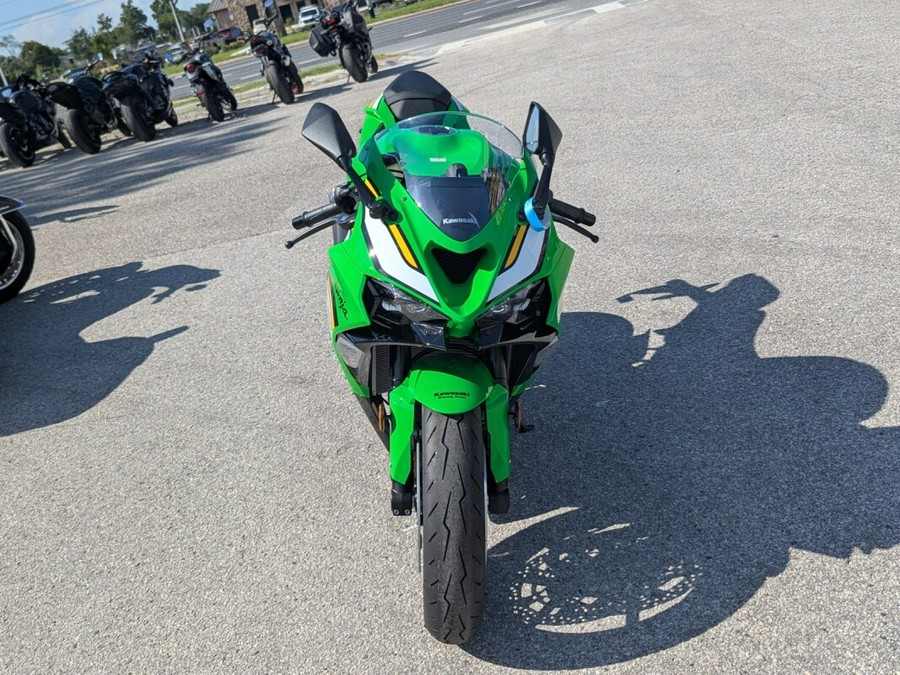 2025 Kawasaki Ninja ZX-6R KRT Edition