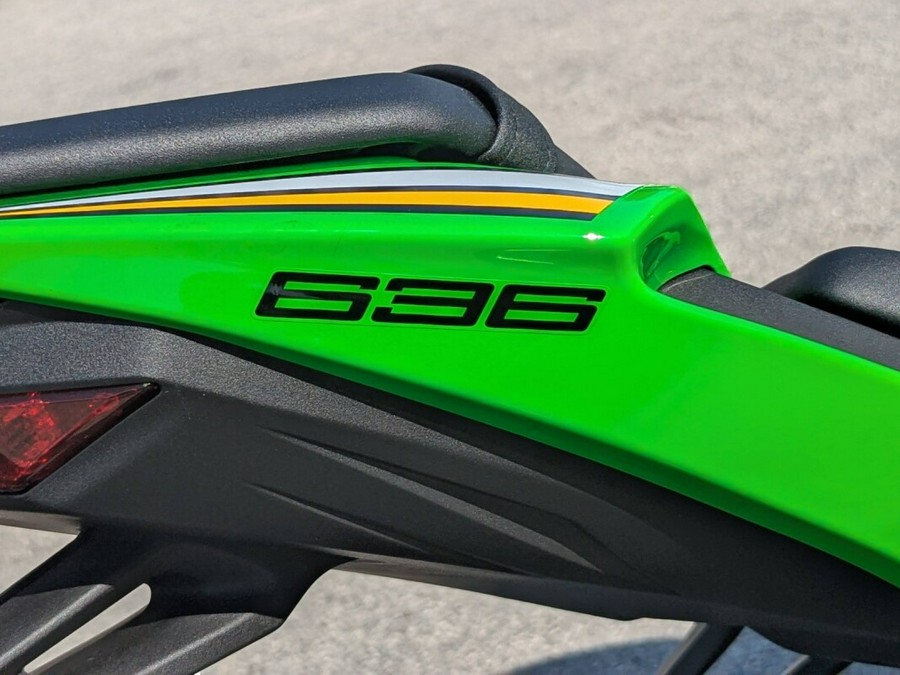 2025 Kawasaki Ninja ZX-6R KRT Edition