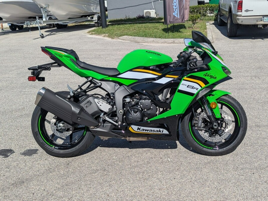 2025 Kawasaki Ninja ZX-6R KRT Edition