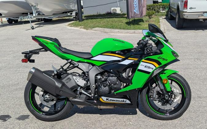 2025 Kawasaki Ninja ZX-6R ABS KRT Edition