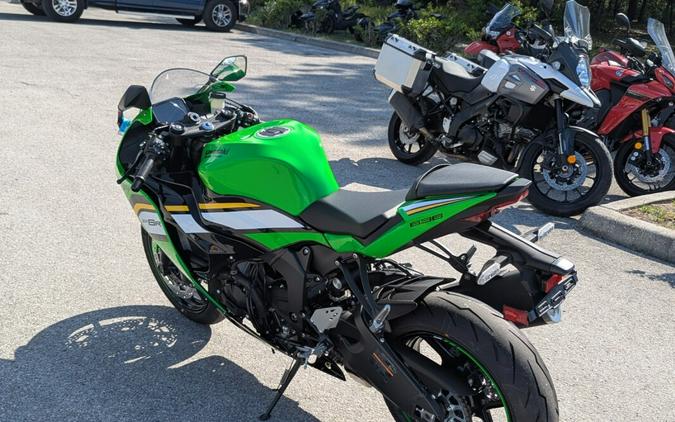 2025 Kawasaki Ninja ZX-6R ABS KRT Edition