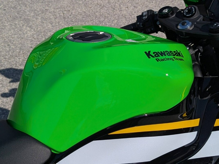 2025 Kawasaki Ninja ZX-6R KRT Edition