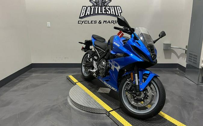 2025 Suzuki GSX-8R