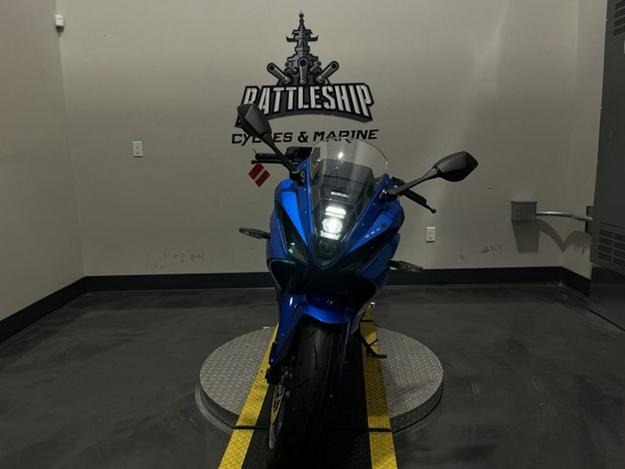 2025 Suzuki GSX-8R