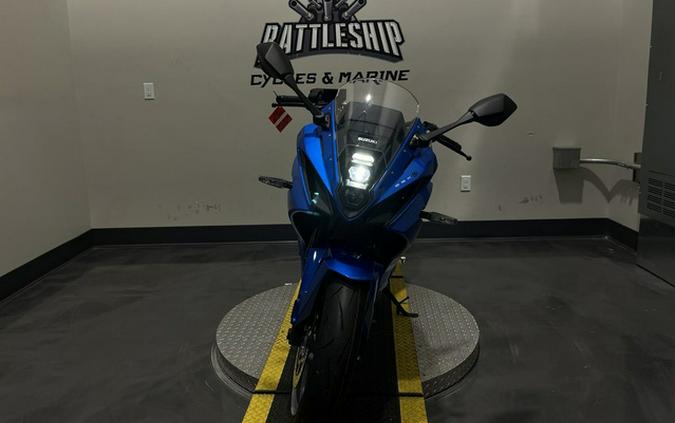 2025 Suzuki GSX-8R