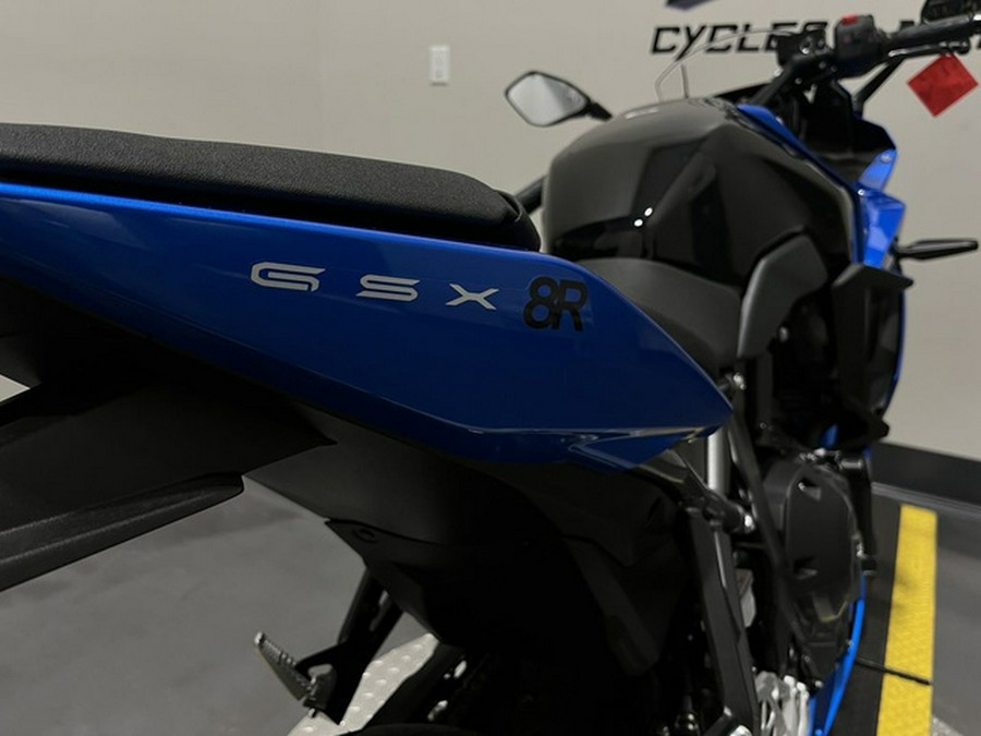 2025 Suzuki GSX-8R