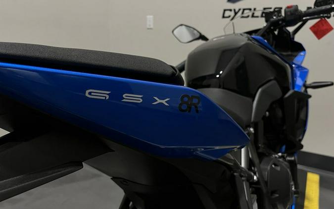 2025 Suzuki GSX-8R
