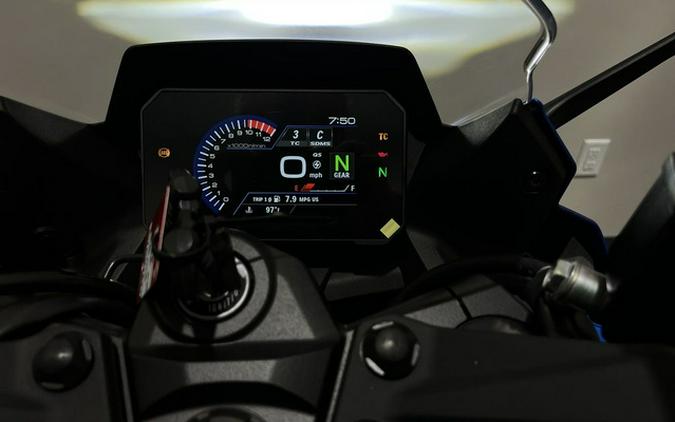 2025 Suzuki GSX-8R