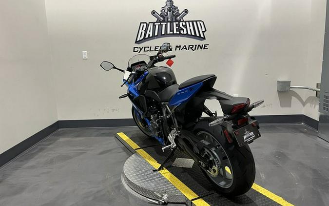 2025 Suzuki GSX-8R