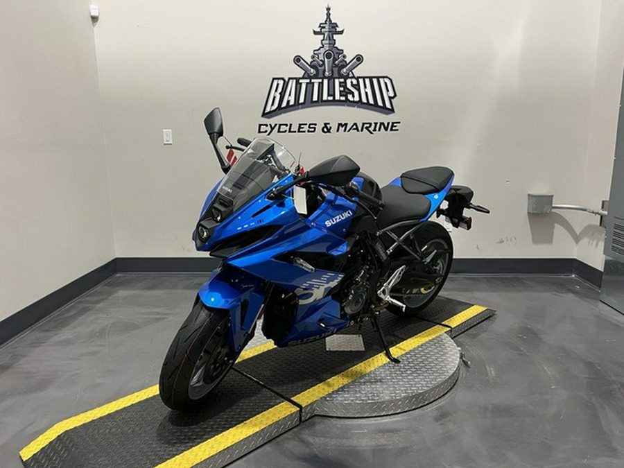 2025 Suzuki GSX-8R