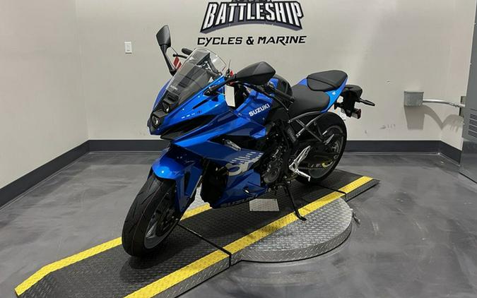 2025 Suzuki GSX-8R