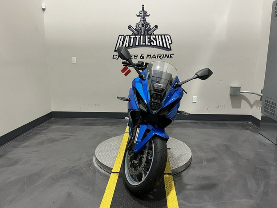 2025 Suzuki GSX-8R