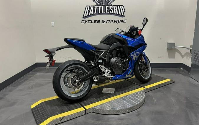 2025 Suzuki GSX-8R