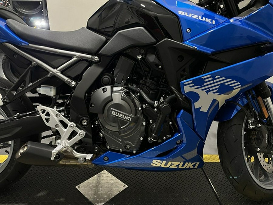 2025 Suzuki GSX-8R