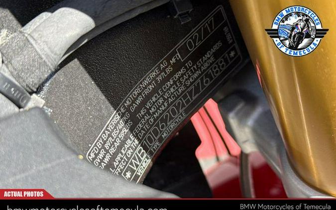 Used 2017 BMW S1000R