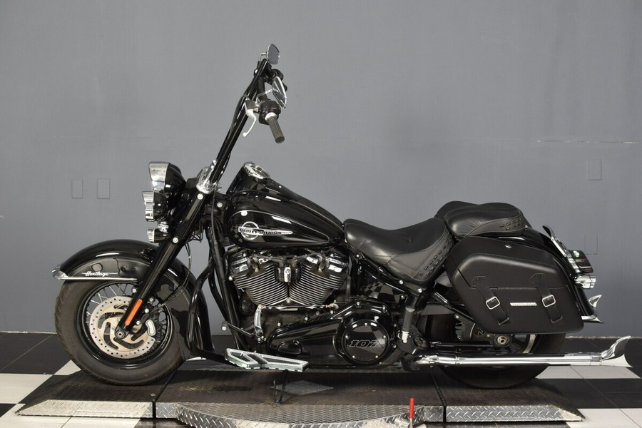 2018 Harley-Davidson Heritage Classic