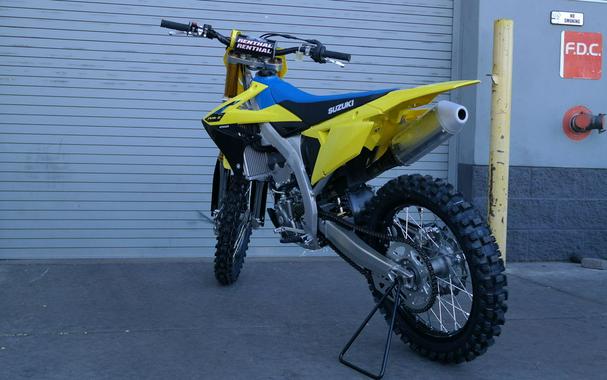 2026 Suzuki RM-Z250