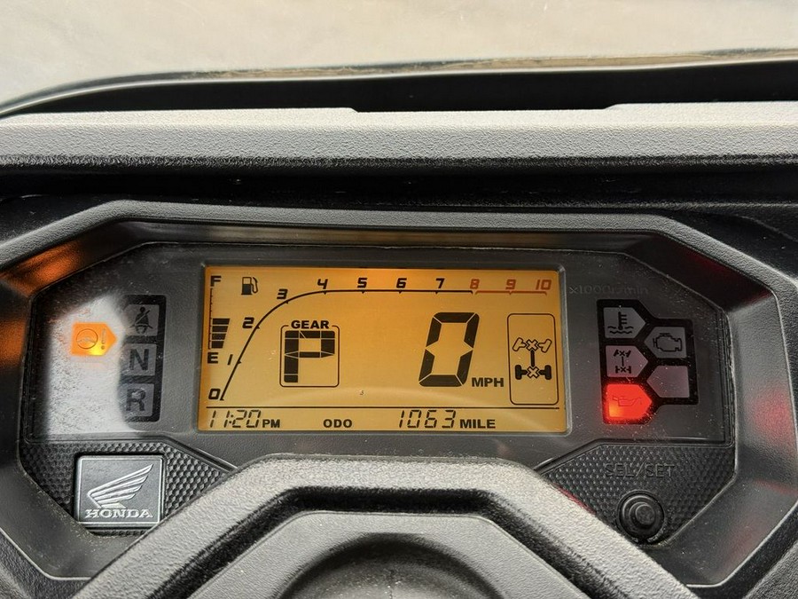 2018 Honda® Pioneer 1000 EPS