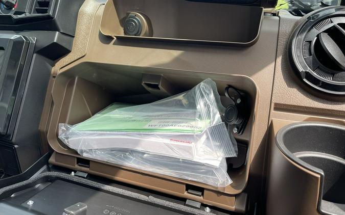 2026 Kawasaki Ridge® Platinum Ranch Edition HVAC