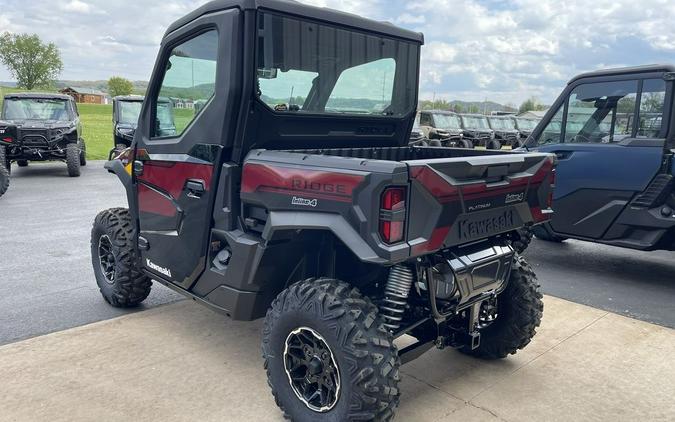 2026 Kawasaki Ridge® Platinum Ranch Edition HVAC