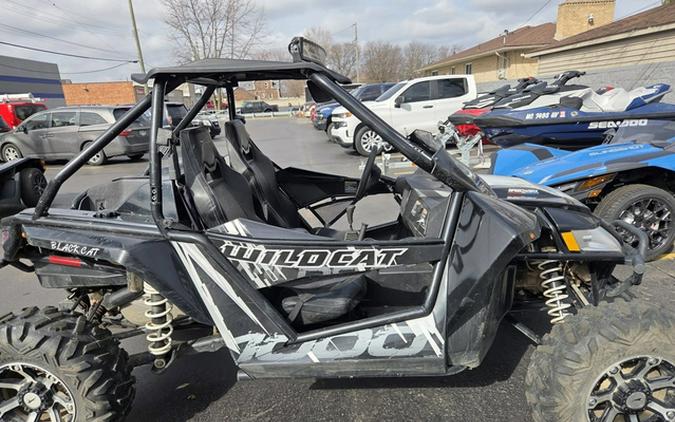 2015 Arctic Cat Wildcat X EPS