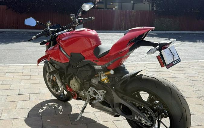 2026 Ducati Streetfighter V4 S