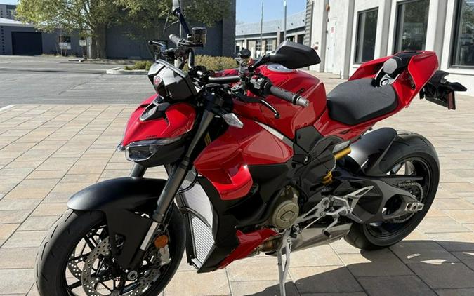 2026 Ducati Streetfighter V4 S