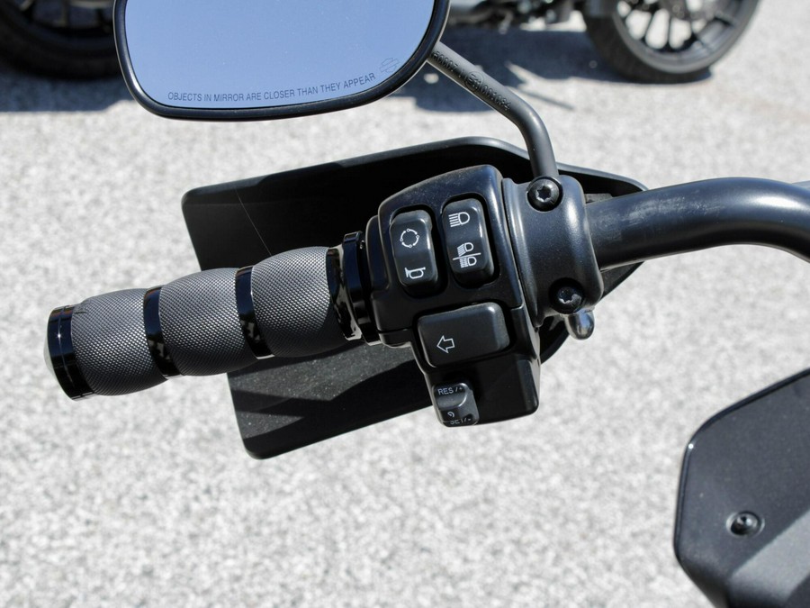 Used 2022 Harley-Davidson Low Rider ST Cruiser Motorcycle For Sale In Medina, OH