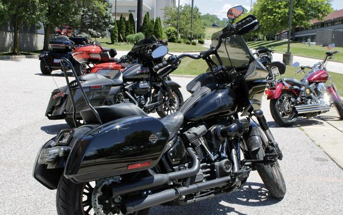 Used 2022 Harley-Davidson Low Rider ST Cruiser Motorcycle For Sale In Medina, OH