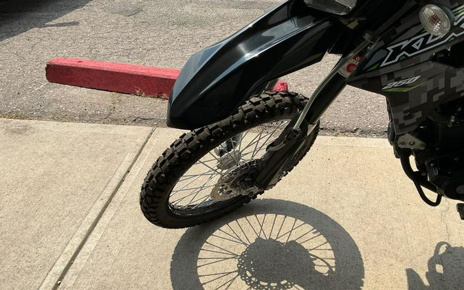 2018 KLX250 - Kawasaki