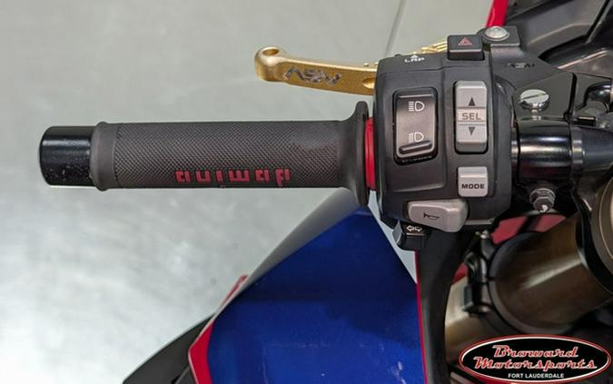 2018 Honda CBR1000RR SP