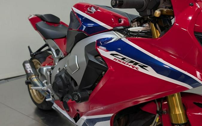 2018 Honda CBR1000RR SP
