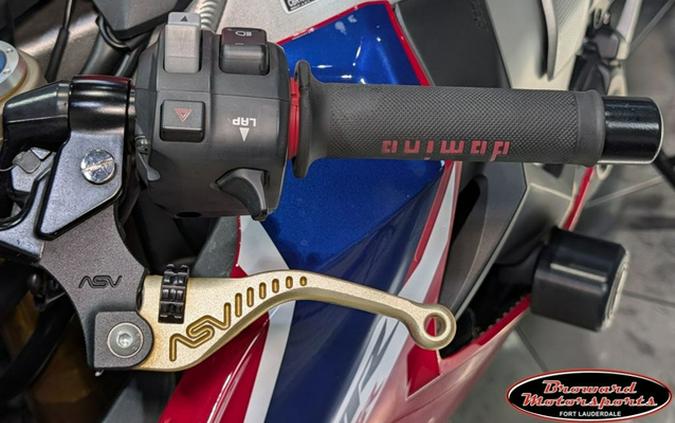 2018 Honda CBR1000RR SP