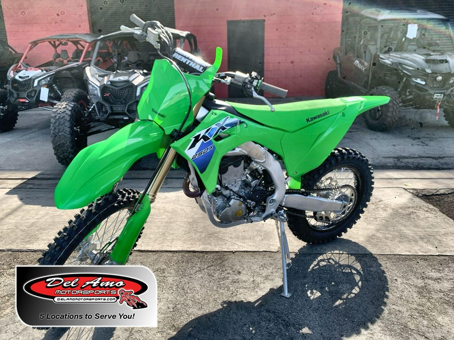 2026 Kawasaki KX250
