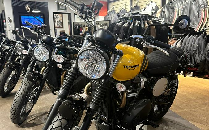 2024 Triumph Scrambler 900 Base